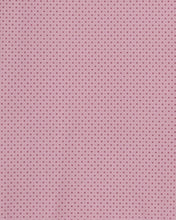 Pink Short Sleeve Dot Print Shirt