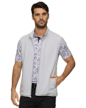 Light Grey Pivot Performance Vest