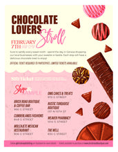 Chocolate Stroll Ticket