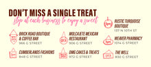 Chocolate Stroll Ticket
