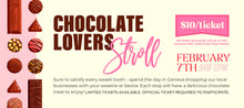 Chocolate Stroll Ticket