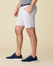 Light Grey 8" Performance Shorts
