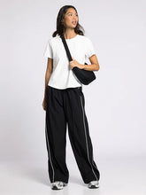 Thread & Supply Black & White Larissa Pants
