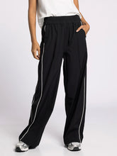 Thread & Supply Black & White Larissa Pants