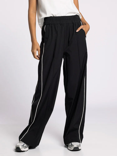Thread & Supply Black & White Larissa Pants