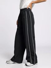 Thread & Supply Black & White Larissa Pants