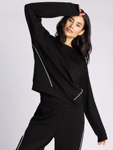 Thread & Supply Black Britney Top