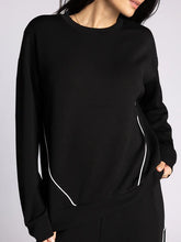 Thread & Supply Black Britney Top