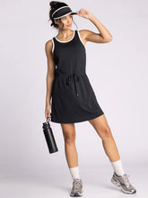 Thread & Supply Black Ying Dress