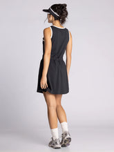 Thread & Supply Black Ying Dress