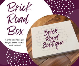 Brick Road Box - Summer Edit