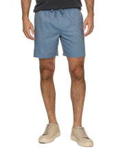 Flag & Anthem Blue Woodstock Drawstring Shorts