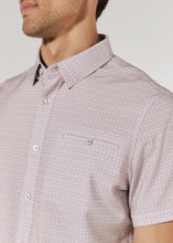 7 Diamonds Rose Leroy Short Sleeve Shirt