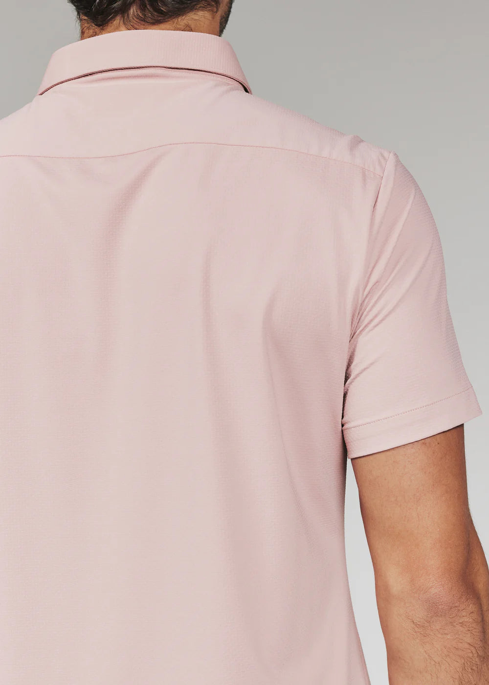 7 Diamonds Dusty Rose Azores Short Sleeve Shirt – Brick Road Boutique