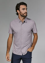 7 Diamonds Dusty Rose Ludlow Short Sleeve Shirt