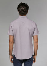 7 Diamonds Dusty Rose Ludlow Short Sleeve Shirt