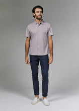 7 Diamonds Dusty Rose Ludlow Short Sleeve Shirt