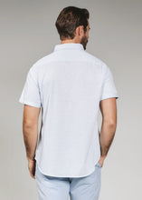 7 Diamonds Light Blue Radley Short Sleeve Shirt