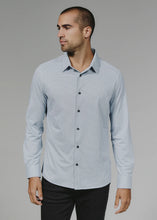 7 Diamonds Light Blue Dante Long Sleeve Shirt