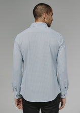 7 Diamonds Light Blue Dante Long Sleeve Shirt