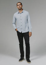 7 Diamonds Light Blue Dante Long Sleeve Shirt