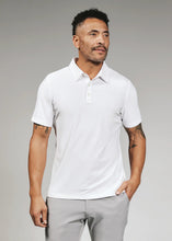 7 Diamonds White Roswell Polo
