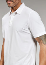 7 Diamonds White Roswell Polo