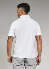 7 Diamonds White Roswell Polo