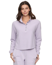 Flag & Anthem Lilac Adriana Pullover