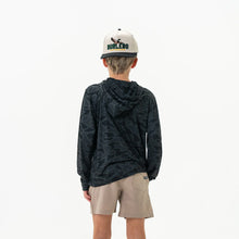 Youth Black Camo Performance Hoodie