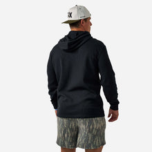 Black Thermal Hoodie