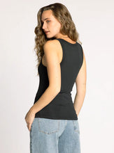Thread & Supply Black Clarence Tank