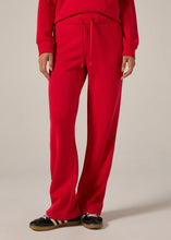 7 Diamonds Ruby Red Rev Straight Leg Pant