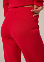7 Diamonds Ruby Red Rev Straight Leg Pant
