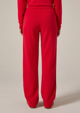 7 Diamonds Ruby Red Rev Straight Leg Pant