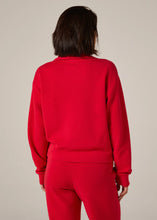 7 Diamonds Ruby Red Rev Polo Pullover