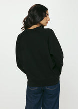 7 Diamonds Black Nyla Sweatshirt