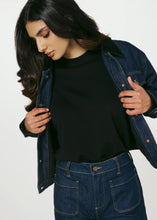 7 Diamonds Black Nyla Sweatshirt