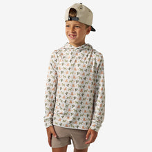 Youth Mallard Duck Dog Performance Hoodie