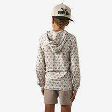Youth Mallard Duck Dog Performance Hoodie