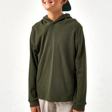 Youth Thermal Hoodie (Multiple Colors)