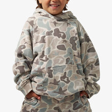Youth Vintage Washed Mallard Mayhem Camo Hoodie