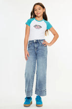 Youth KanCan Nellie High Rise Crop Jeans