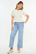 Youth KanCan Darla Wide Leg Jeans