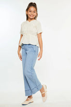 Youth KanCan Darla Wide Leg Jeans