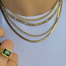 Skinny Golden Rope Necklace