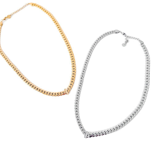 Victoria Diamond V Necklace - WATERPROOF: Gold