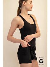 Black Active Romper