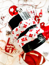"N" Printed Structured Headband