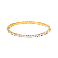 Valentina Tennis Bracelet - WATERPROOF: Gold